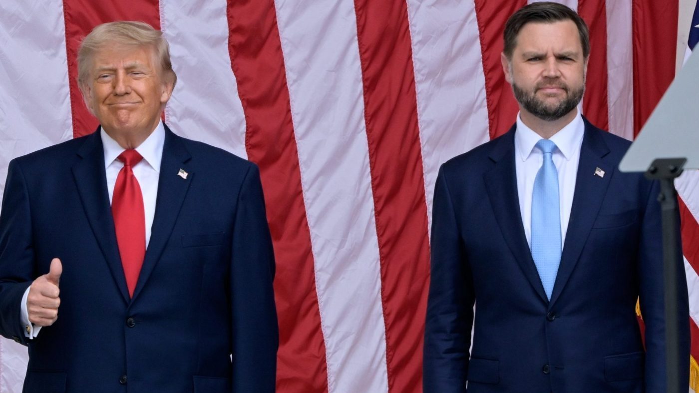 Vance, Trump to headline final night of GOP's first midterm convention