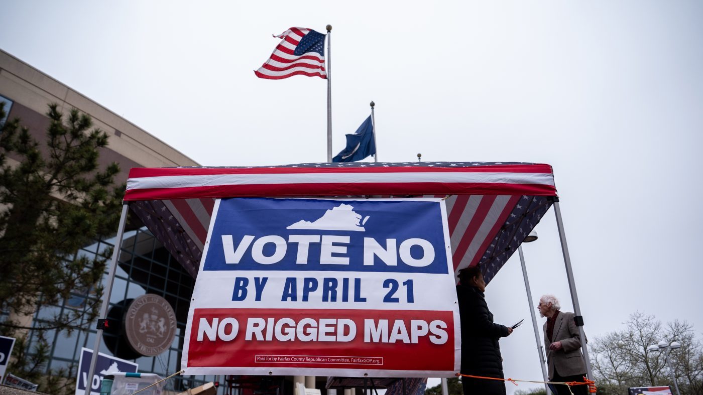 Virginia High Court Nixes Democratic Redistricting Plan, Preserving GOP Edge