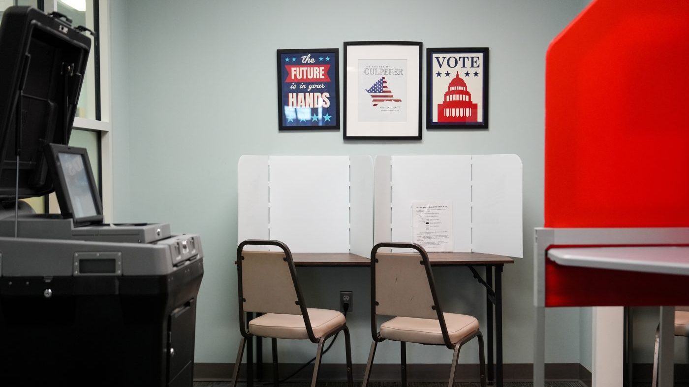 Virginia Redistricting Referendum Could Reshape House Map Ahead of Midterms