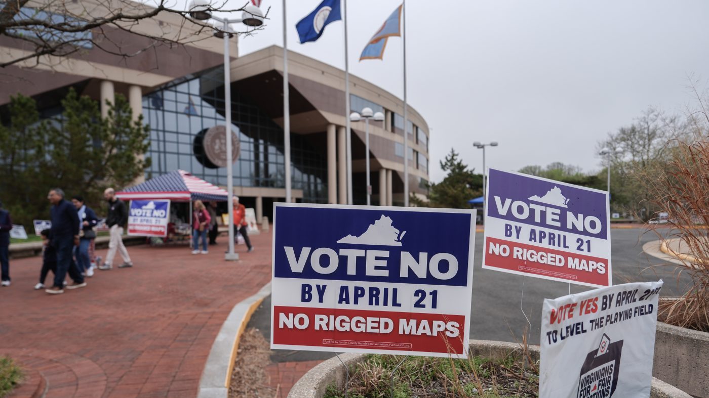 Virginia Voters Narrowly Support Mid-Decade Redistricting That Favors Democrats