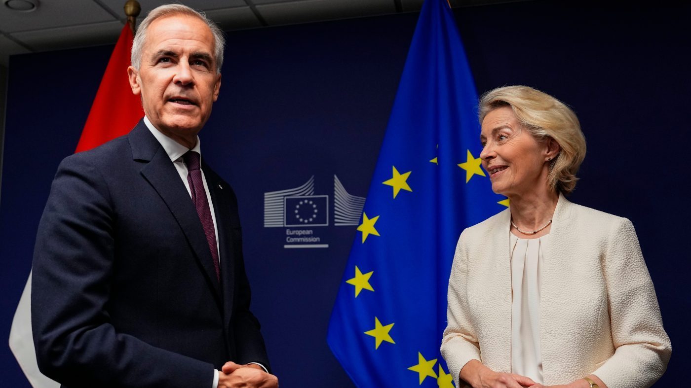 Von der Leyen proposes Canada as first EU associate member amid trade tensions