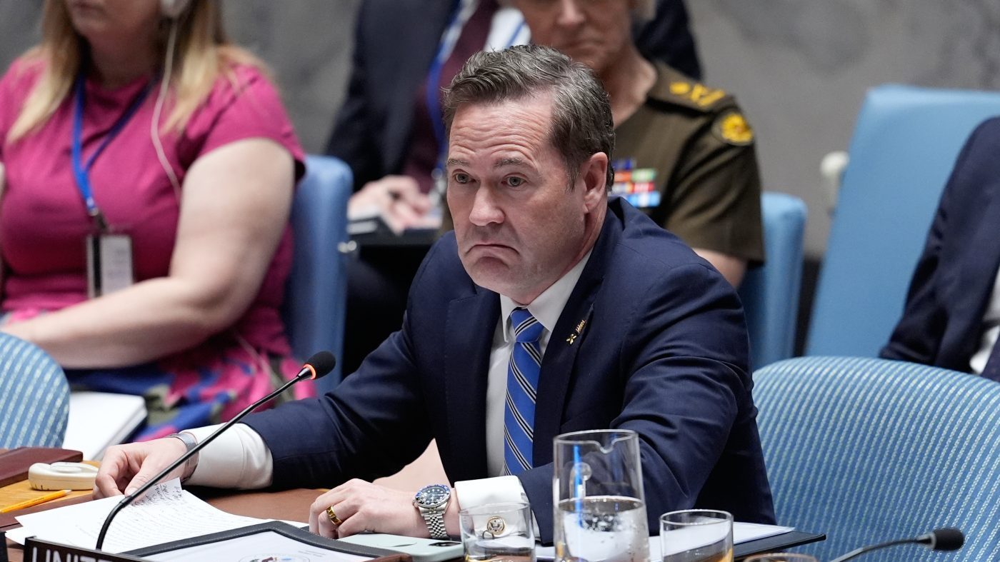 Waltz and Cuban FM Clash in Heated UN Exchange Over US Sanctions