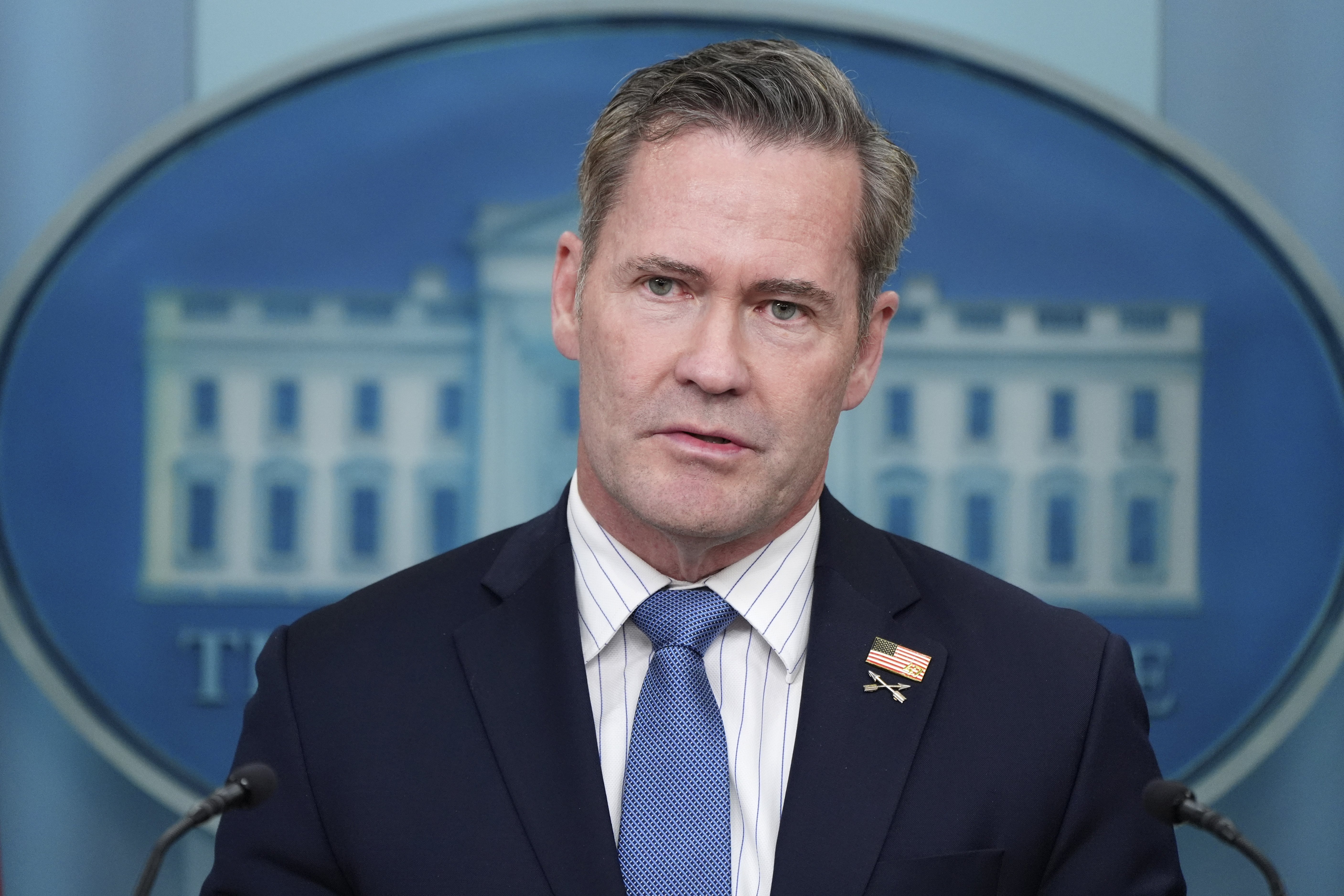 Waltz: Trump Delivered Clear Message to Xi on Taiwan Status Quo