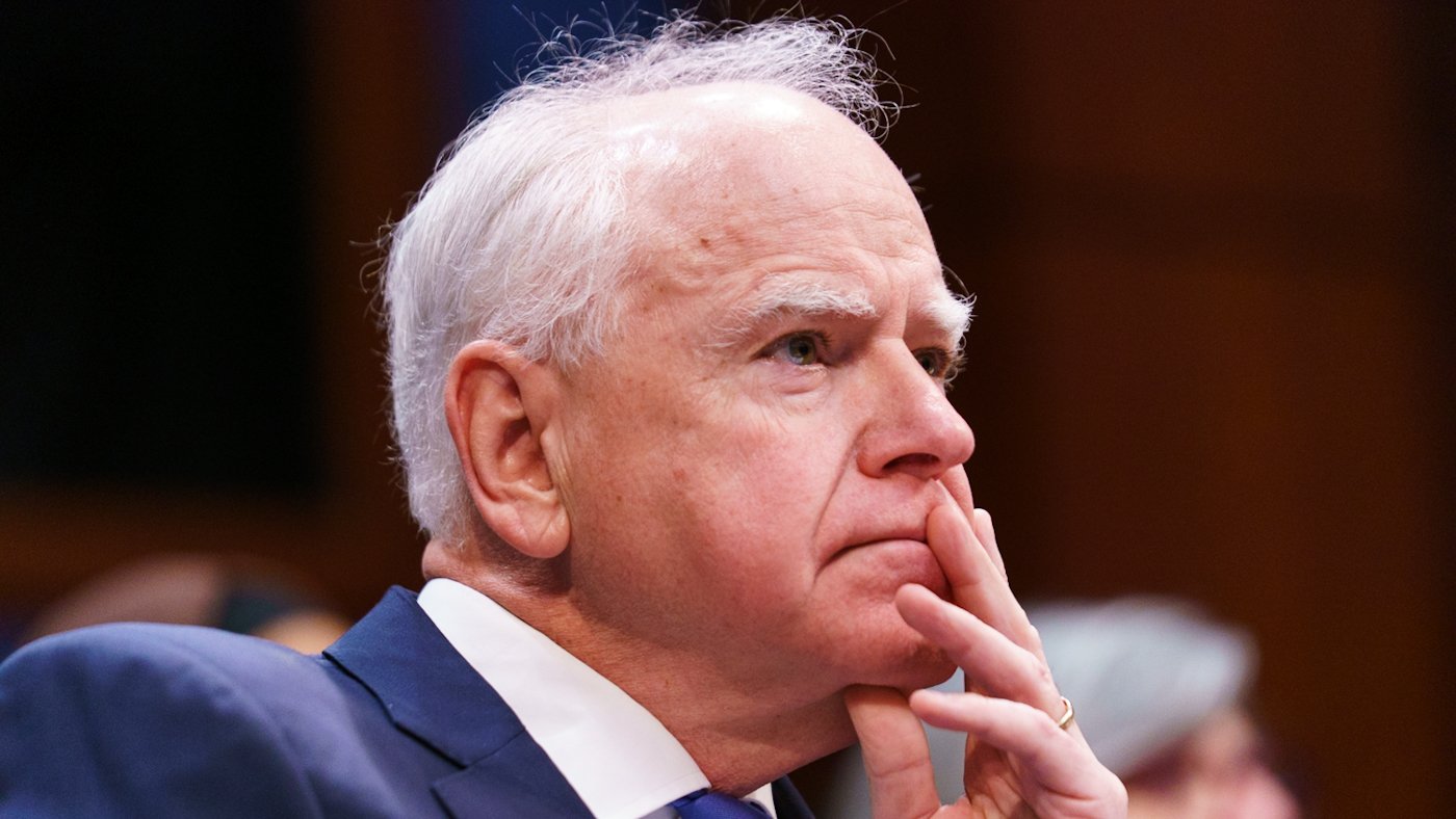 Walz Challenges Next Democratic President to Deliver Universal Healthcare