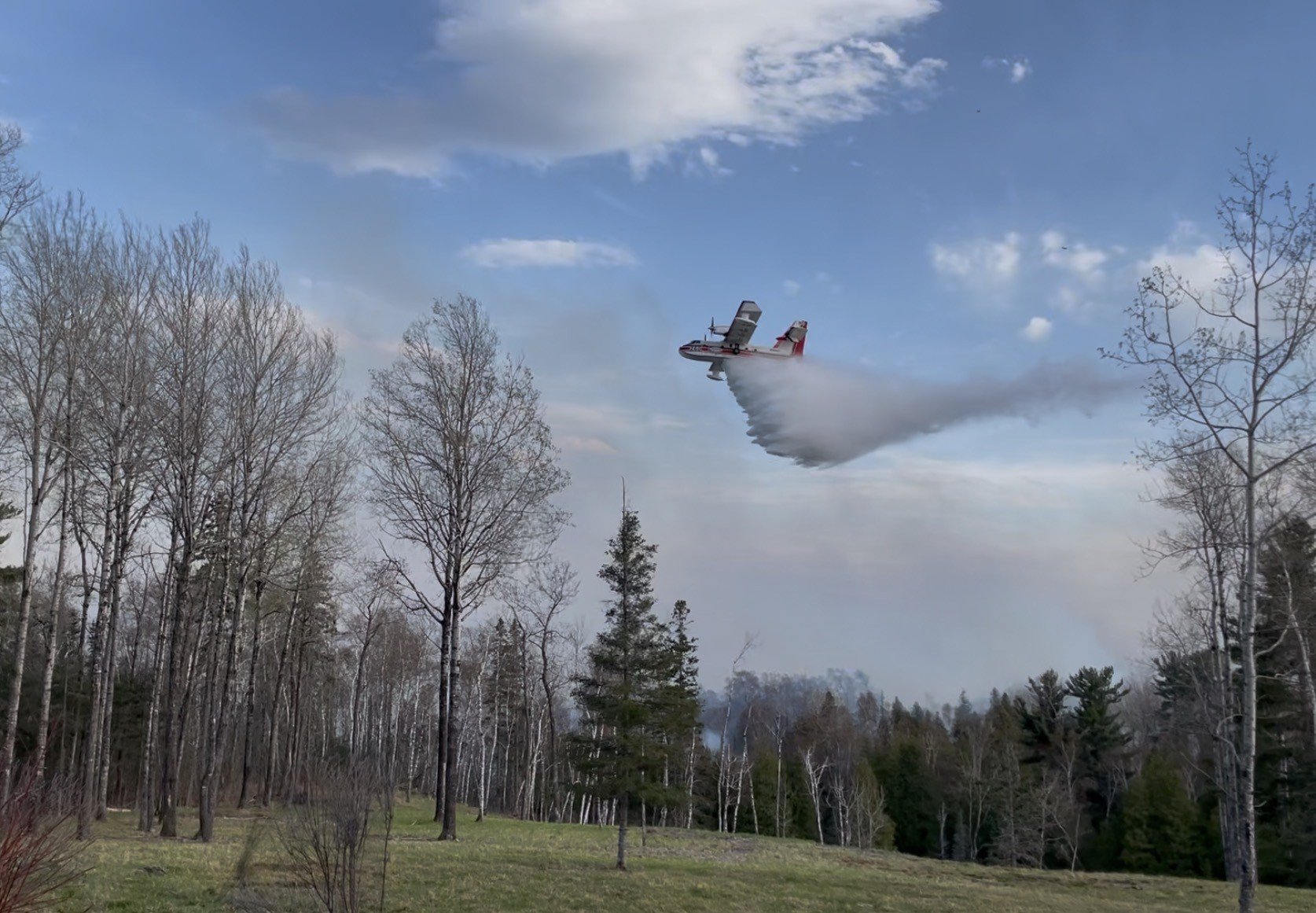 Walz Declares Emergency, Activates Guard as Wildfires Rage Across Minnesota
