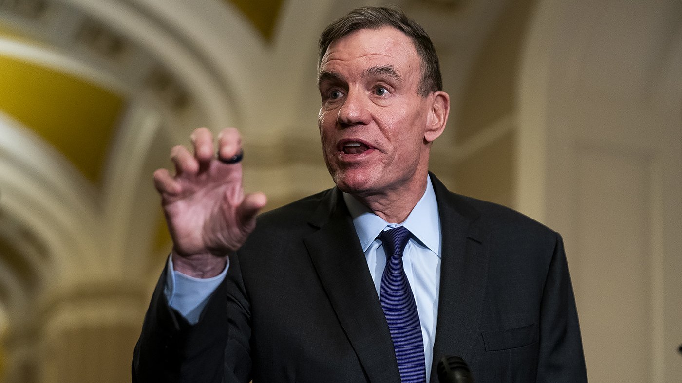 Warner Blasts Virginia High Court for Tossing Democratic Redistricting Map