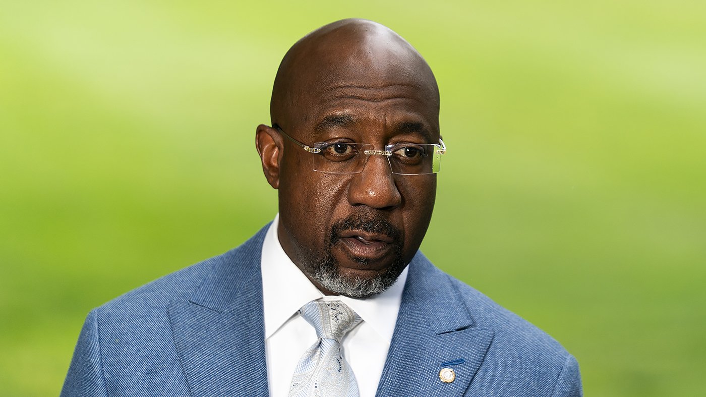 Warnock Blasts SCOTUS for 'Jim Crow in New Clothes' Voting Rights Ruling