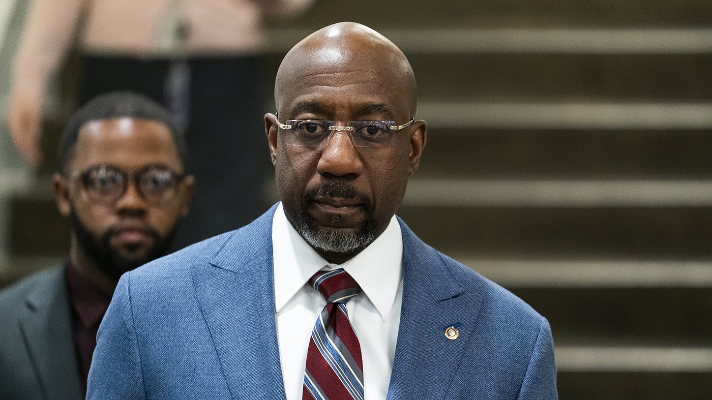 Warnock Blasts Supreme Court's Louisiana Redistricting Ruling as 'Devastating'