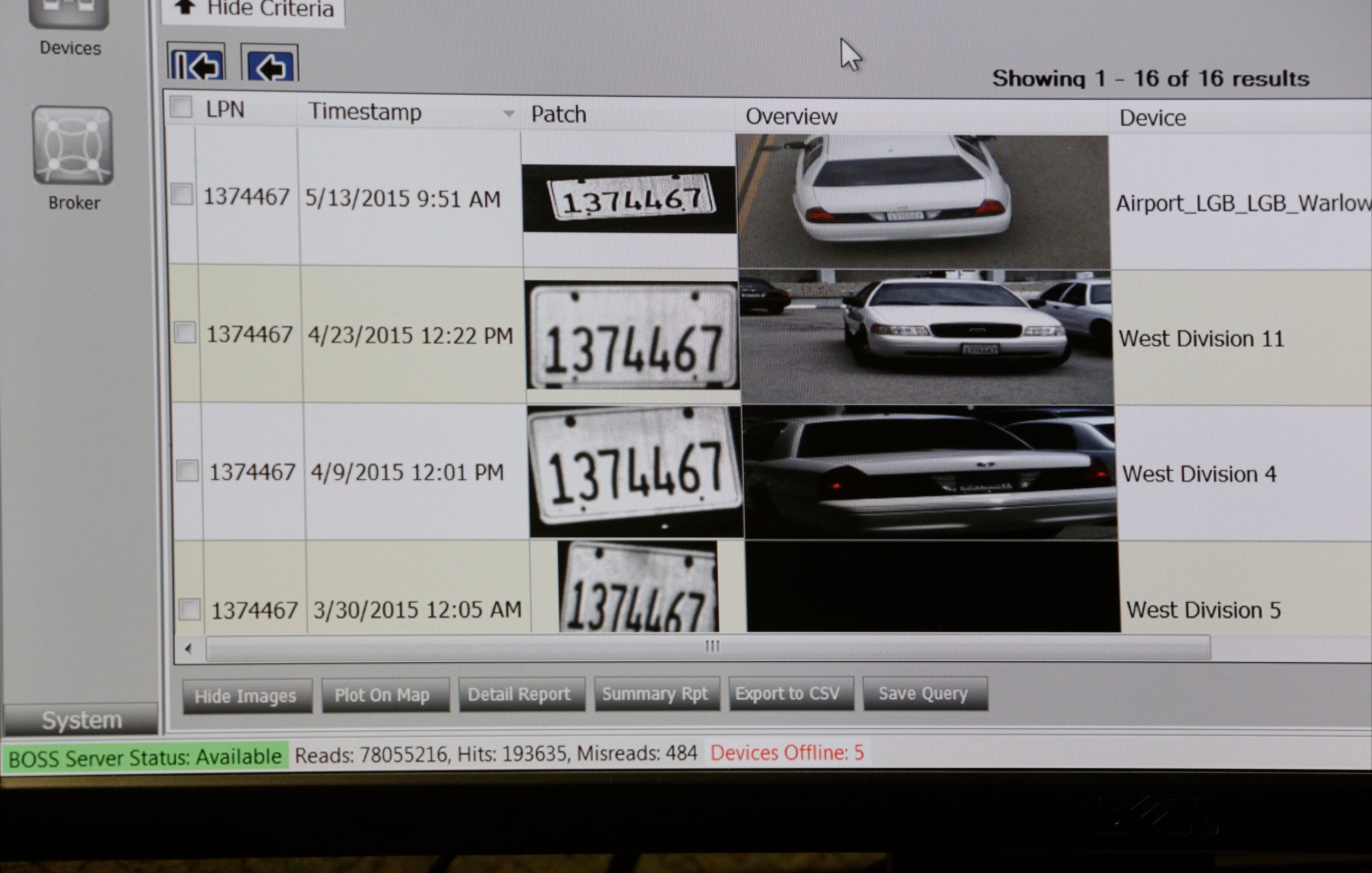 Warnock, Britt Push DOJ for Oversight of License Plate Readers