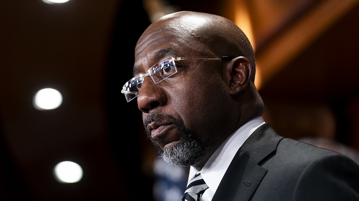 Warnock Condemns Vance's Vatican Warning as 'Fascist' Rhetoric Amid Iran Tensions