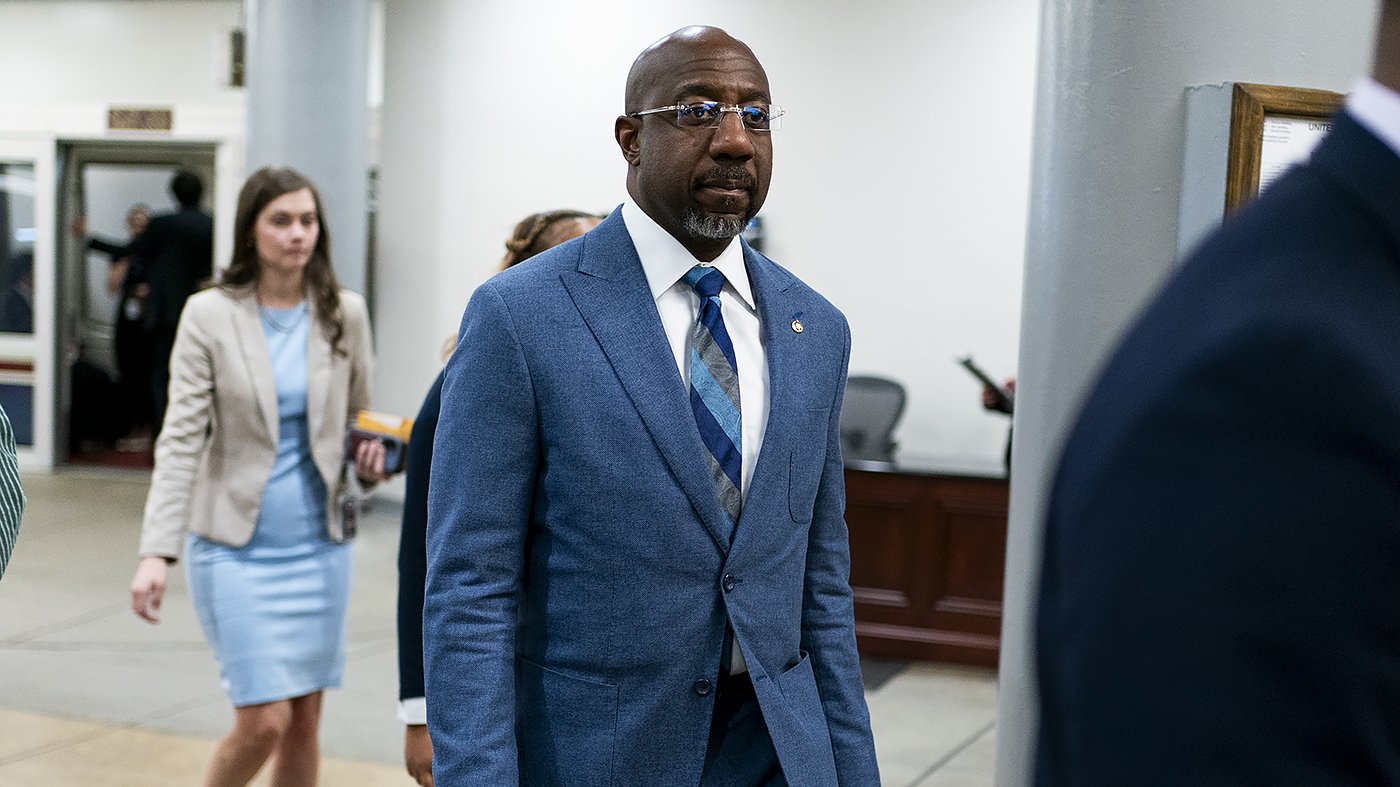 Warnock Links Prayer for Trump to Political Accountability in Easter Interview