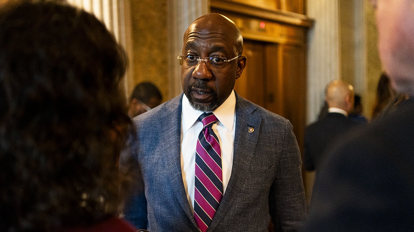 Warnock Slams Vance for Lecturing Pope on Theology: 'Faith Is Not a Weapon'