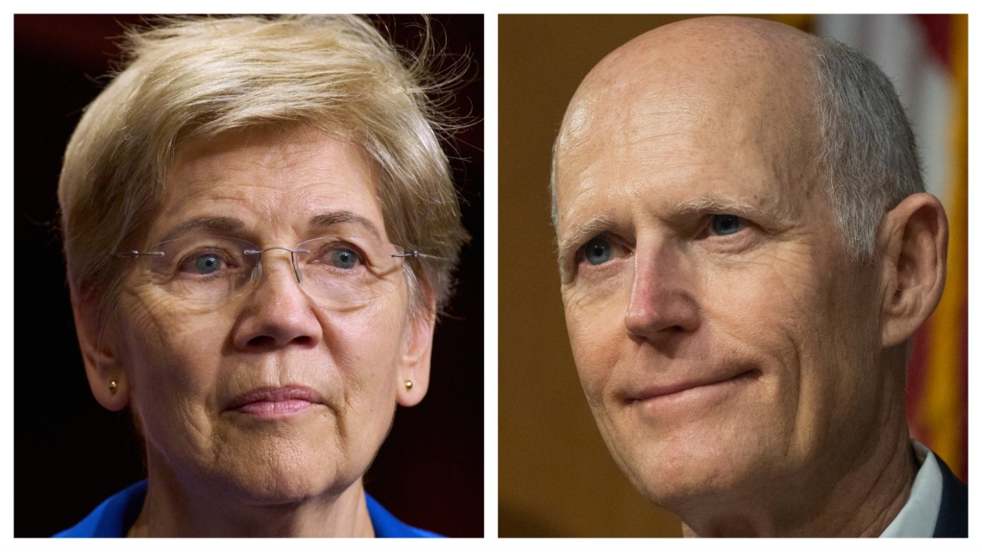 Warren and Scott Unite to Push Lifetime Ban on Former Lawmakers Lobbying