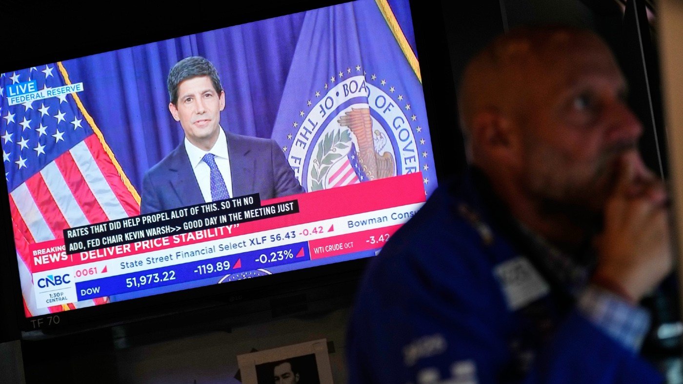 Warsh gains investor trust as Bessent's bond strategy backfires
