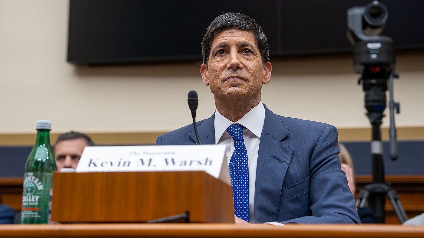 Warsh's Jackson Hole Debut Faces Bond Market Jitters