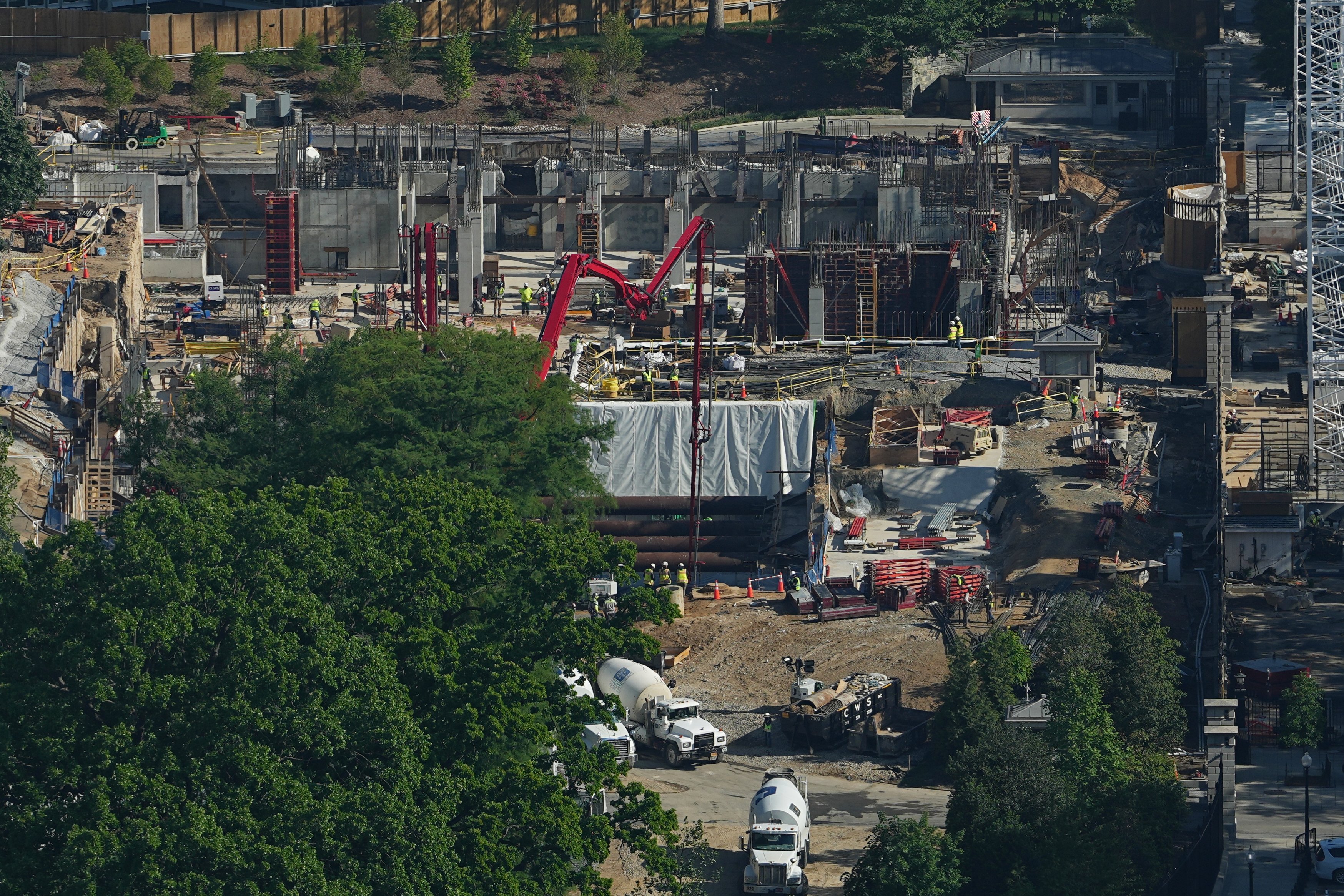 Washington Hilton Attack Bolsters Case for $400M White House Ballroom