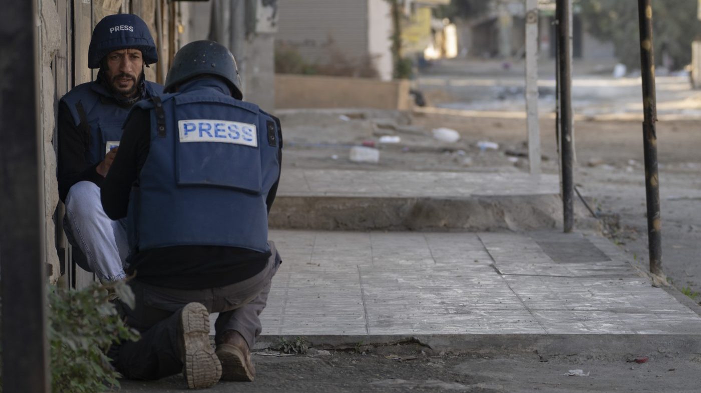 Washington Post Photographer Assaulted by Masked Settlers in West Bank