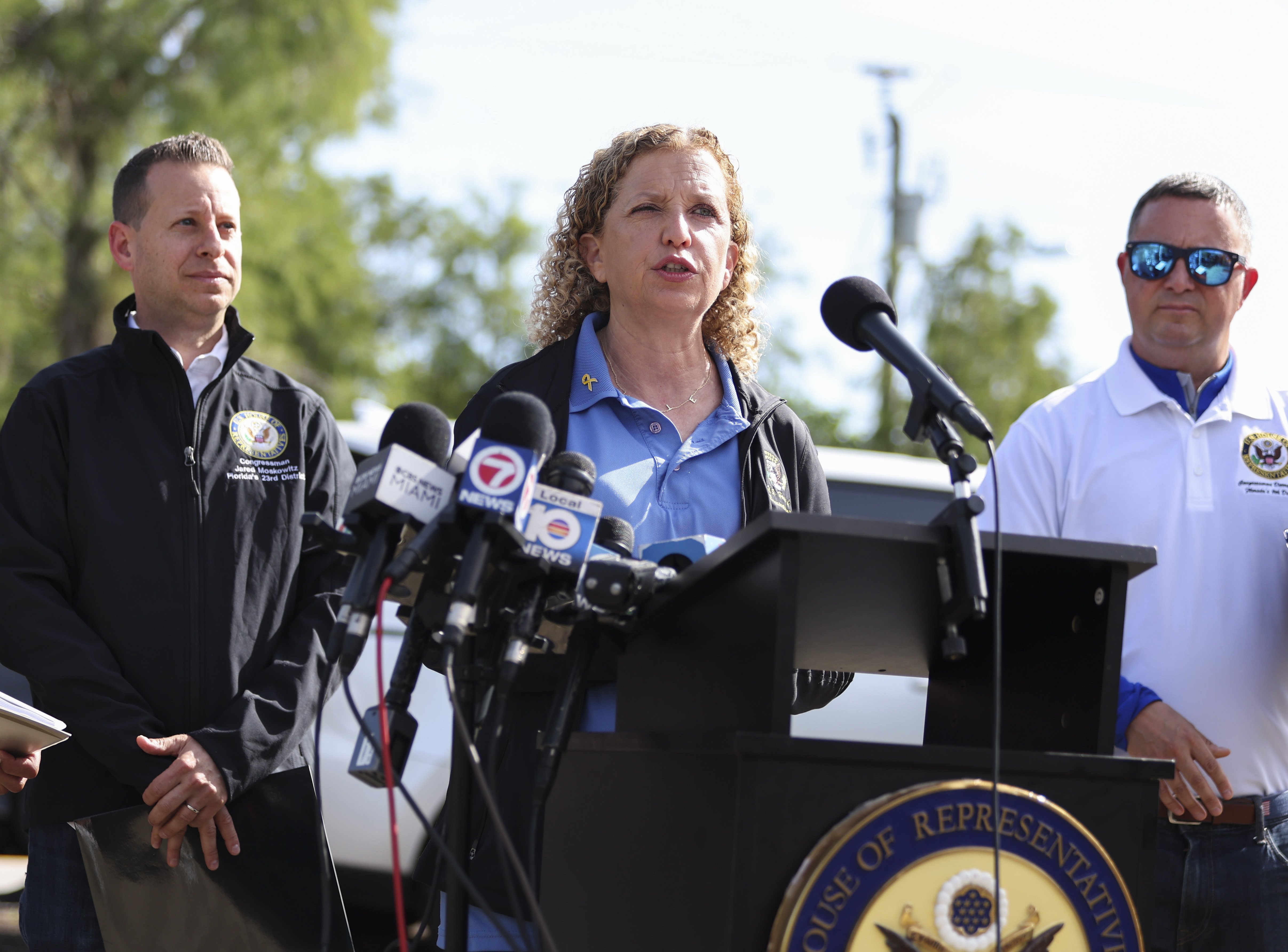 Wasserman Schultz Jumps to New District, Setting Up Brutal Primary Fight