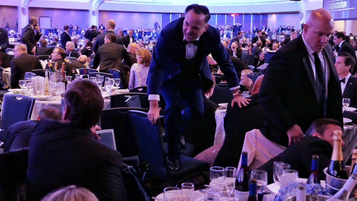 WHCA President Praises Security Response After Shooting Disrupts Correspondents Dinner