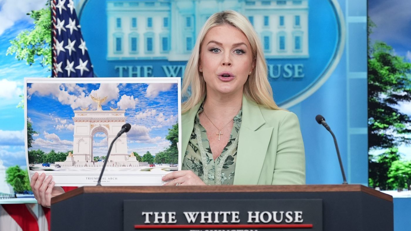 White House Announces Plans for 250-Foot 'Trump Arch' Monument Ahead of July 4th