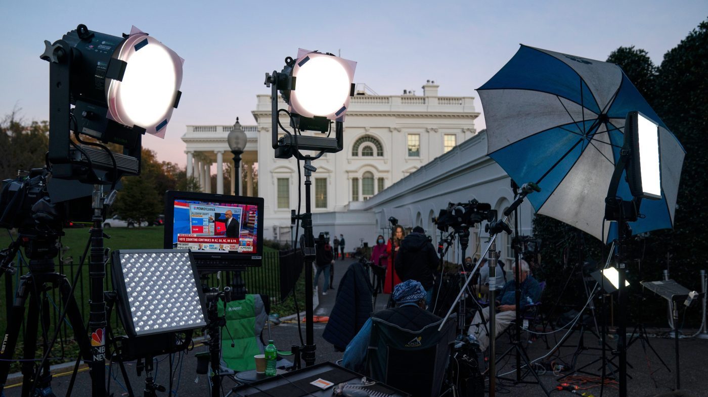 White House Bars MS NOW, CNN, Politico; Press Groups Cry Foul