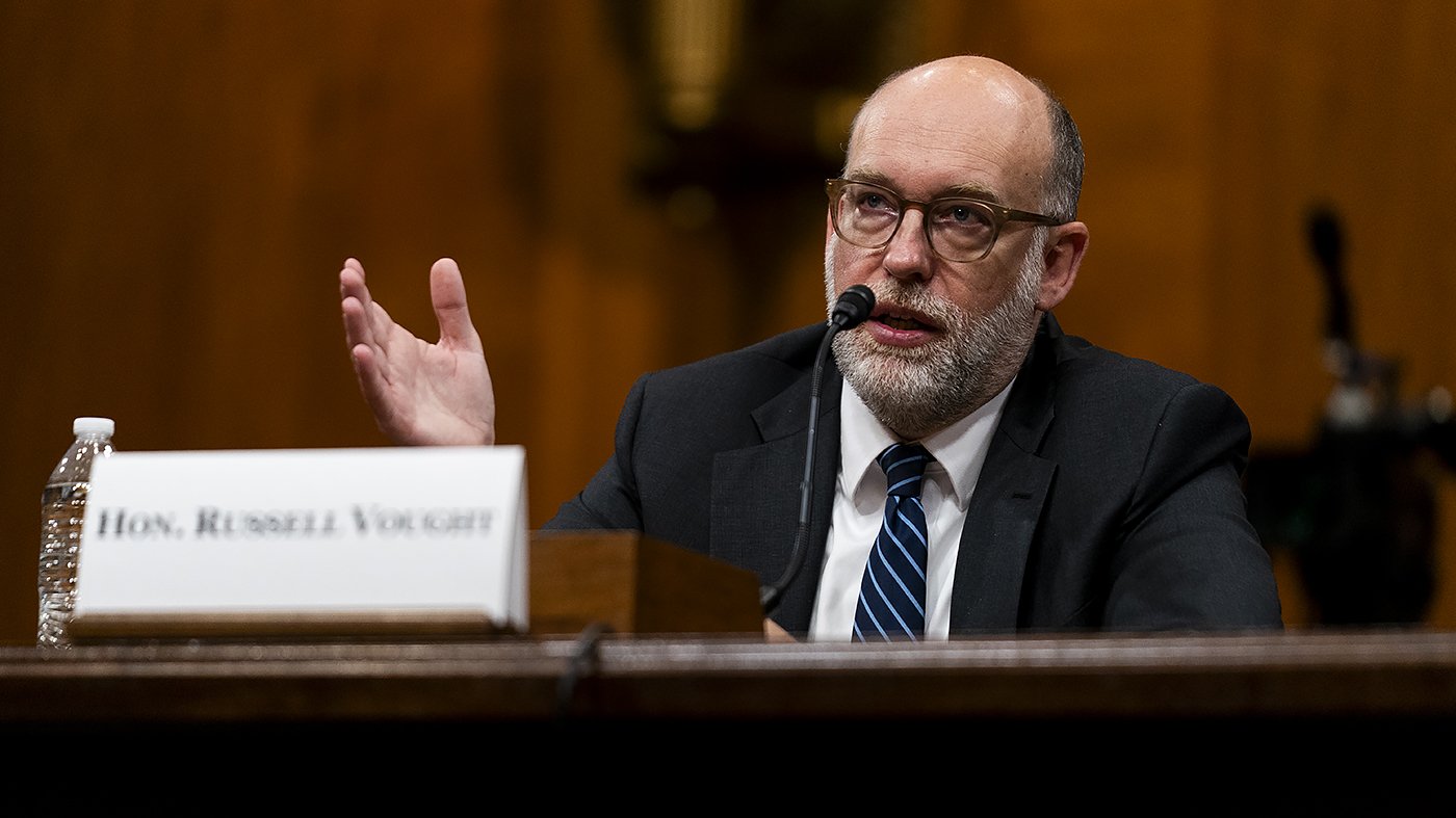 White House Budget Chief Withholds Iran War Cost Estimate From Senate Committee