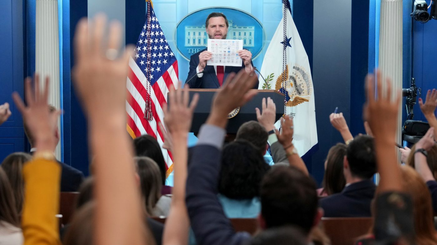 White House Defends Press Ban as Privilege, Not Right