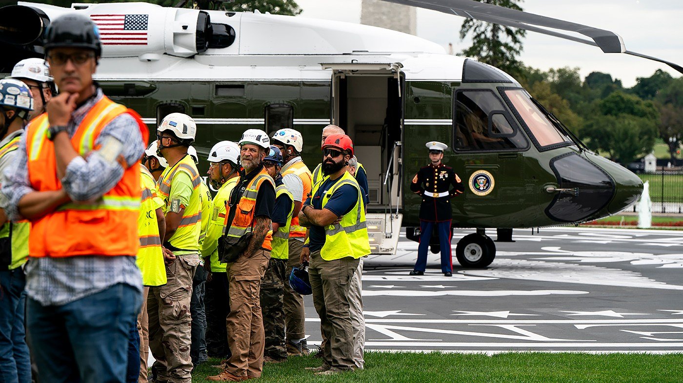 White House Opens Fall Garden Tours, Showcasing New Helipad and Beehive