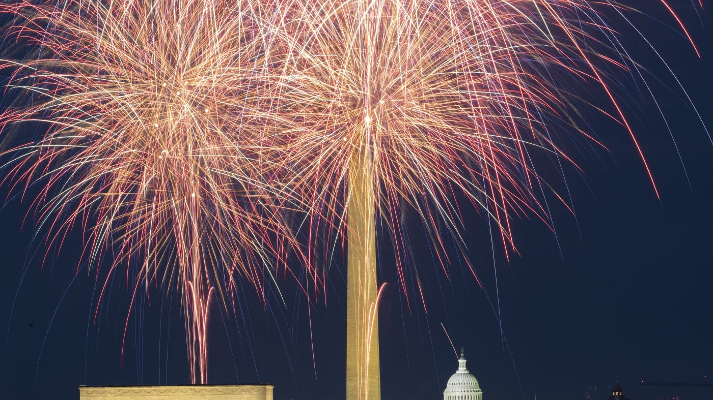 White House Plans Record-Breaking Fireworks for America's 250th Birthday