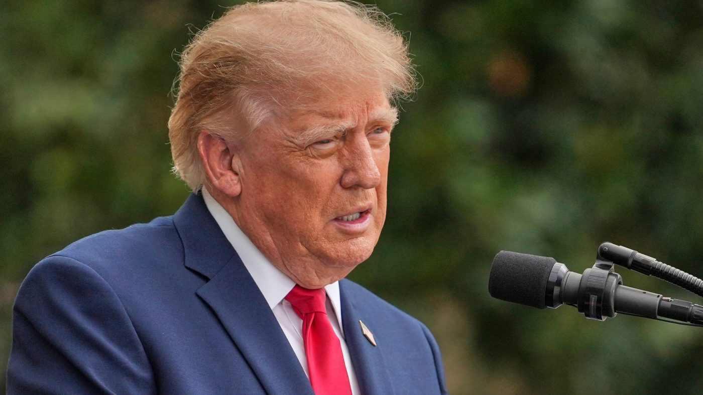 White House press ban sparks lawsuits as Trump heads to UNGA