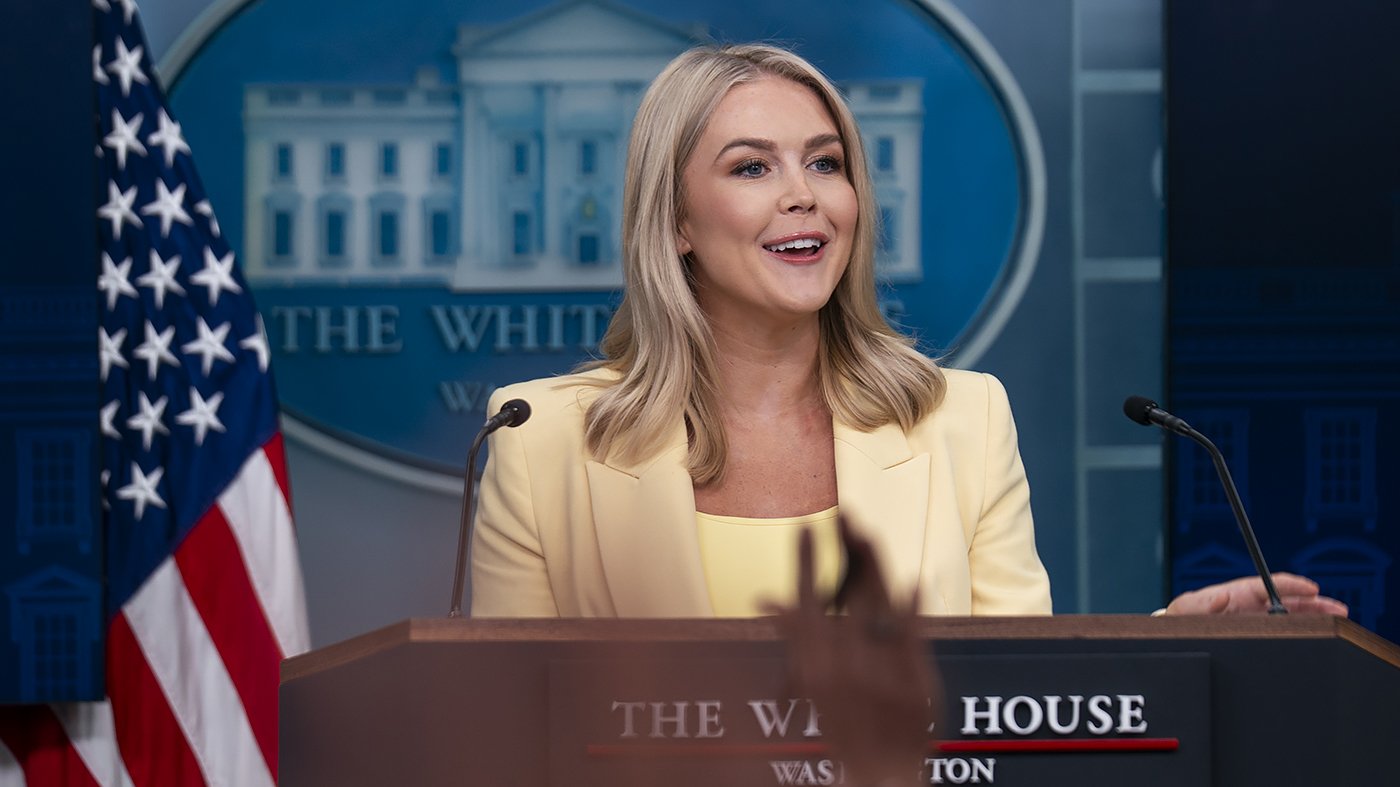 White House scrambles to fill Leavitt's press secretary void