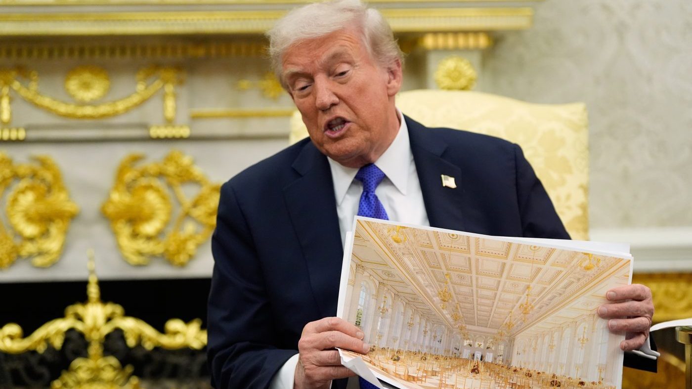 White House Unveils $1B Security Plan with Ballroom Upgrades, Bulletproof Glass
