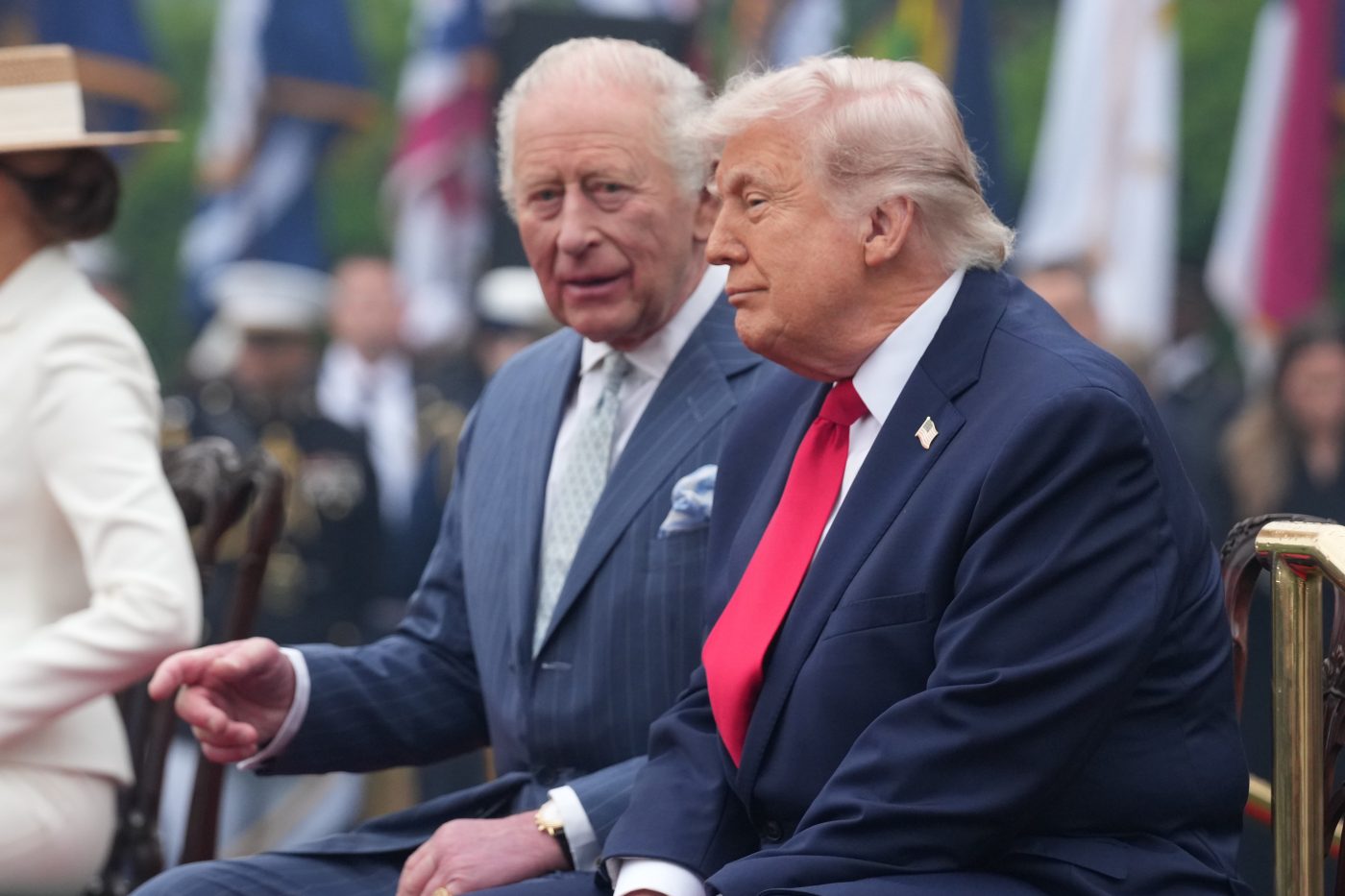 White House Unveils State Dinner Menu for King Charles: From Garden Velouté to Beehive Cake