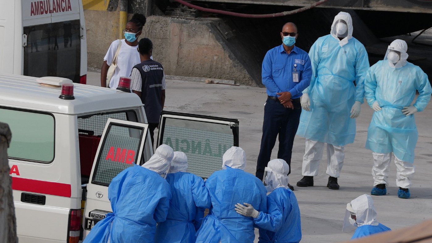 WHO Evacuates Hantavirus Patients from Cruise Ship as Death Toll Rises to Three