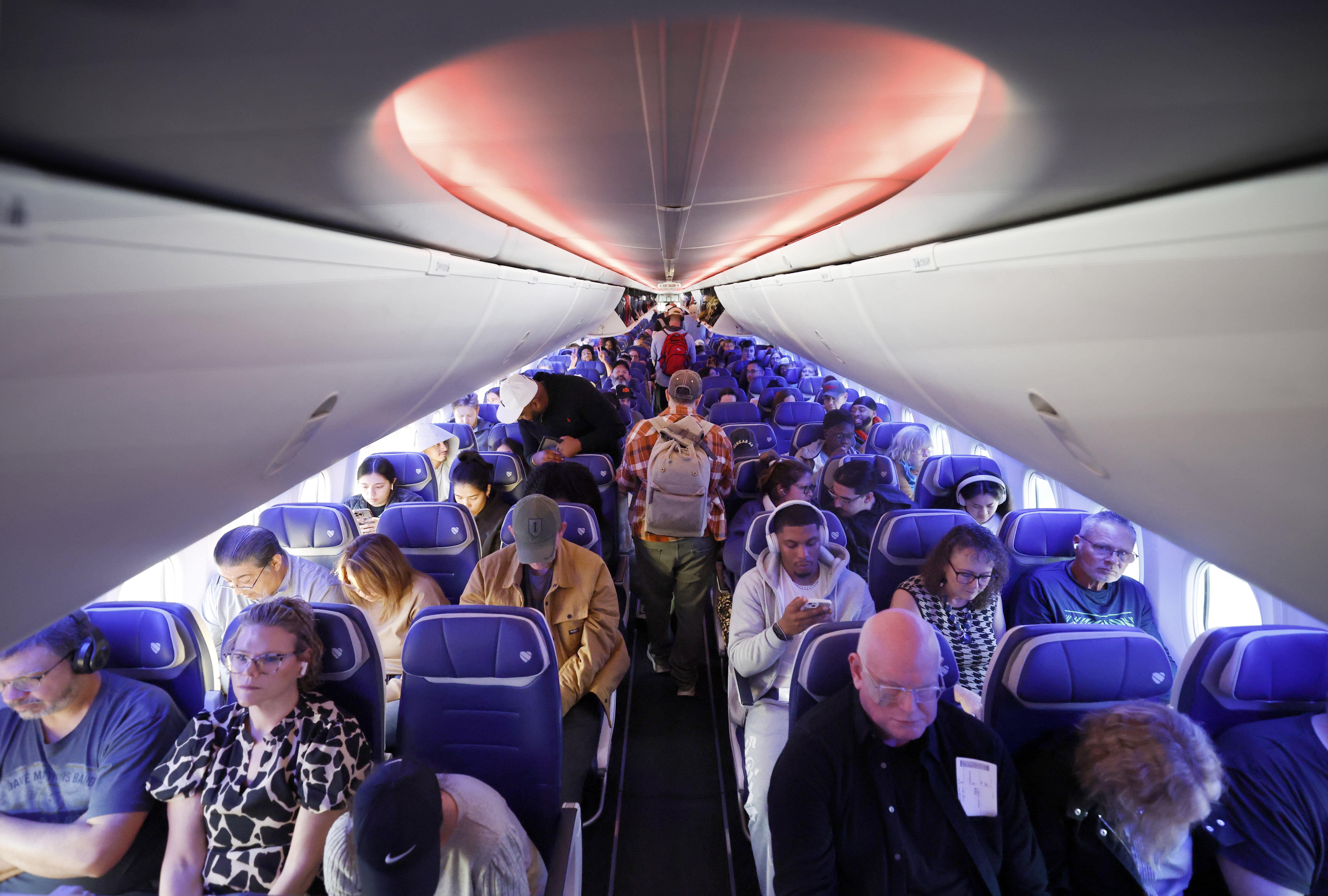 Why Southwest Passengers Are Stuck in Middle Seats on Empty Flights