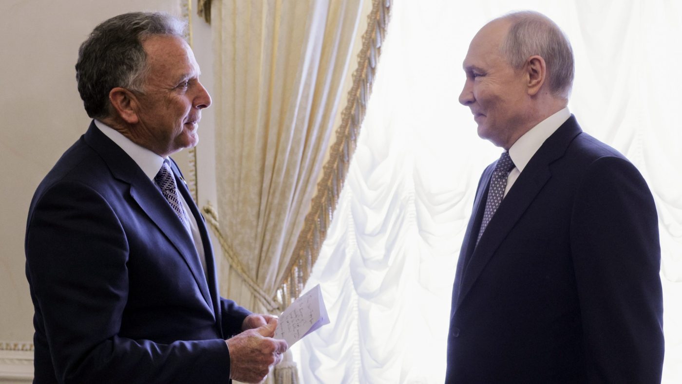 Witkoff's 'humanitarian' praise for Putin draws GOP rebuke