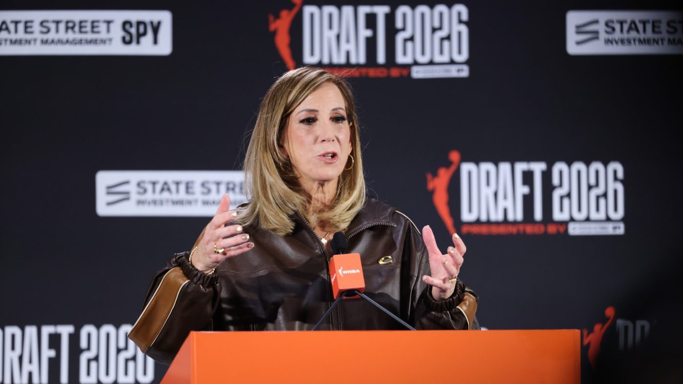 WNBA Commissioner Cathy Engelbert to Step Down After Season