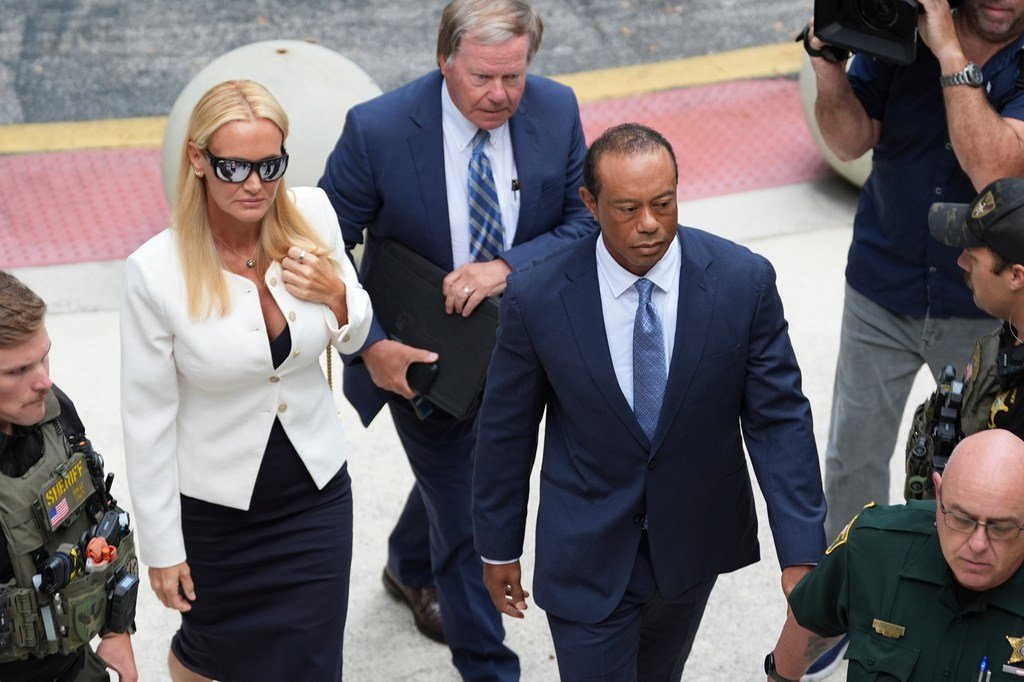 Woods Accepts Plea Deal, Loses License for Five Years After Florida Crash