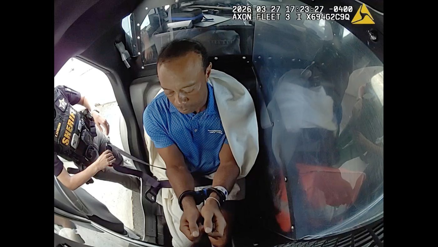 Woods Reverses DUI Plea, Avoids Jail with Reckless Driving Deal
