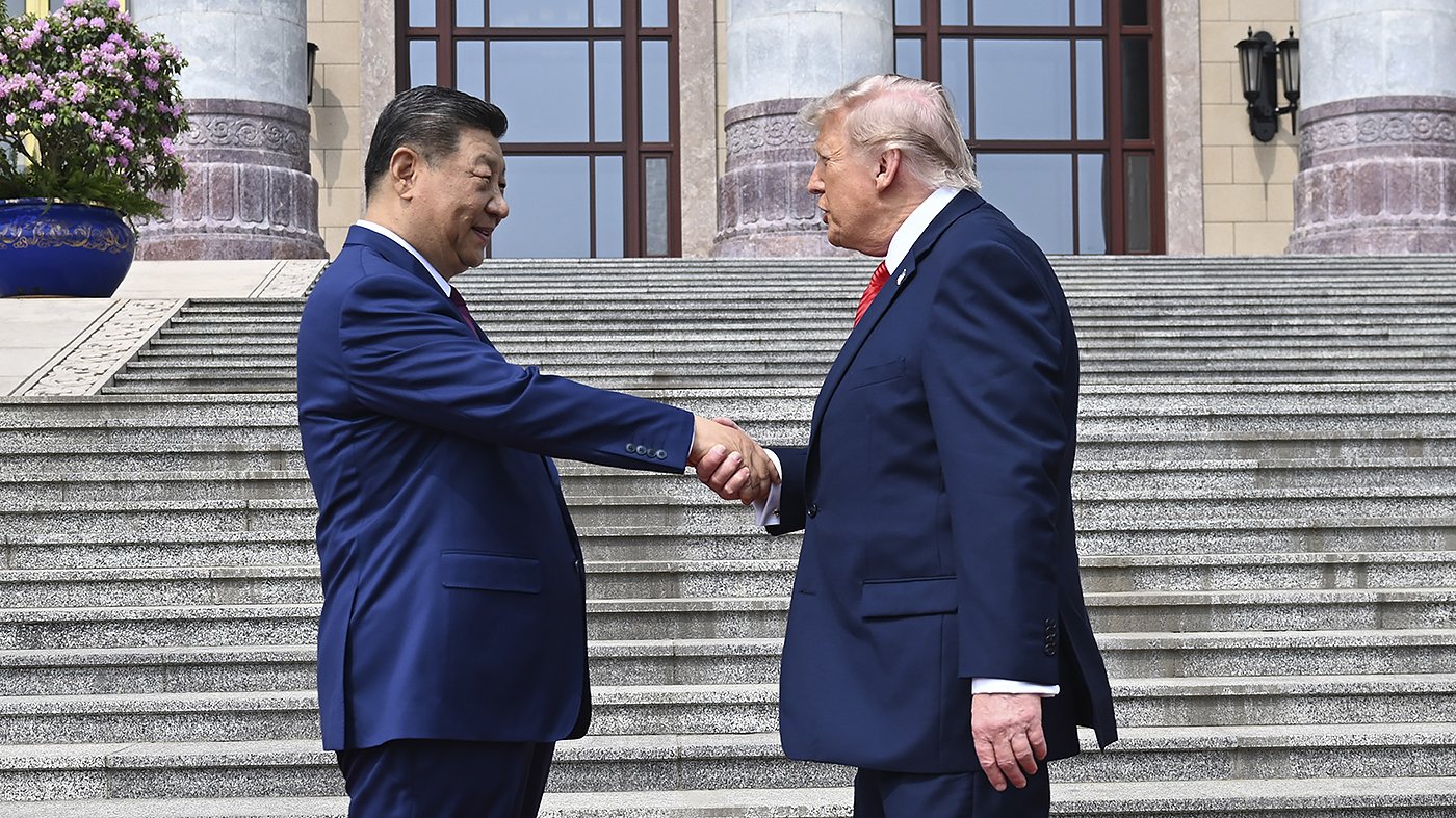 Xi Jinping Warns Trump on 'Thucydides Trap' and Taiwan in Beijing Talks
