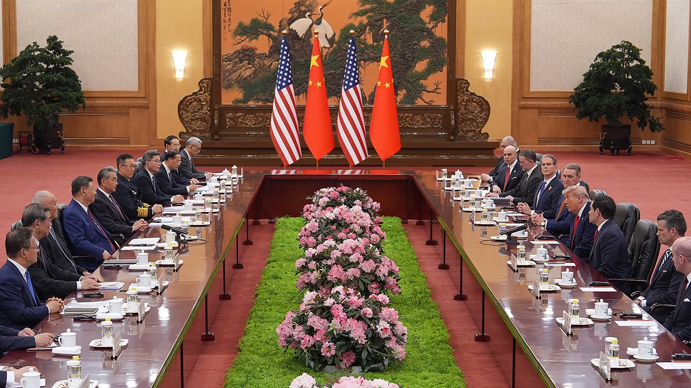Xi Leverages Taiwan Threat to Dominate Trump Summit Agenda
