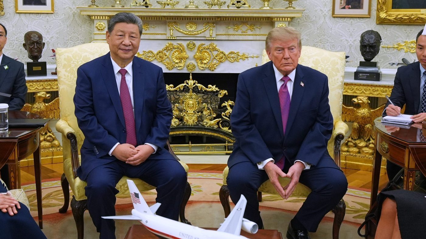 Xi Offers Pandas and Student Visas in Charm Offensive at White House