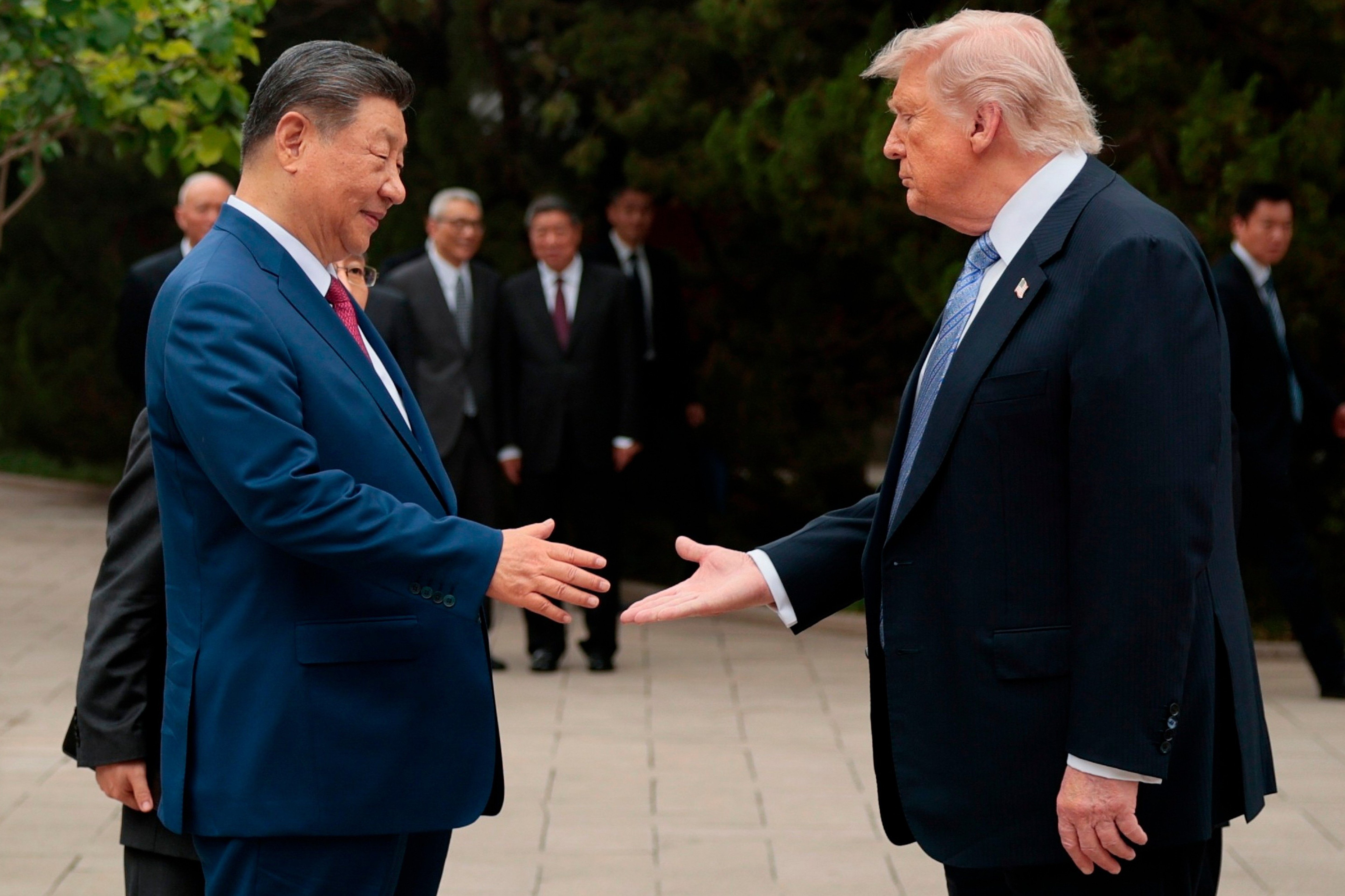 Xi's Visit Brings Deals, but Washington's Scrutiny of Chinese Firms Intensifies
