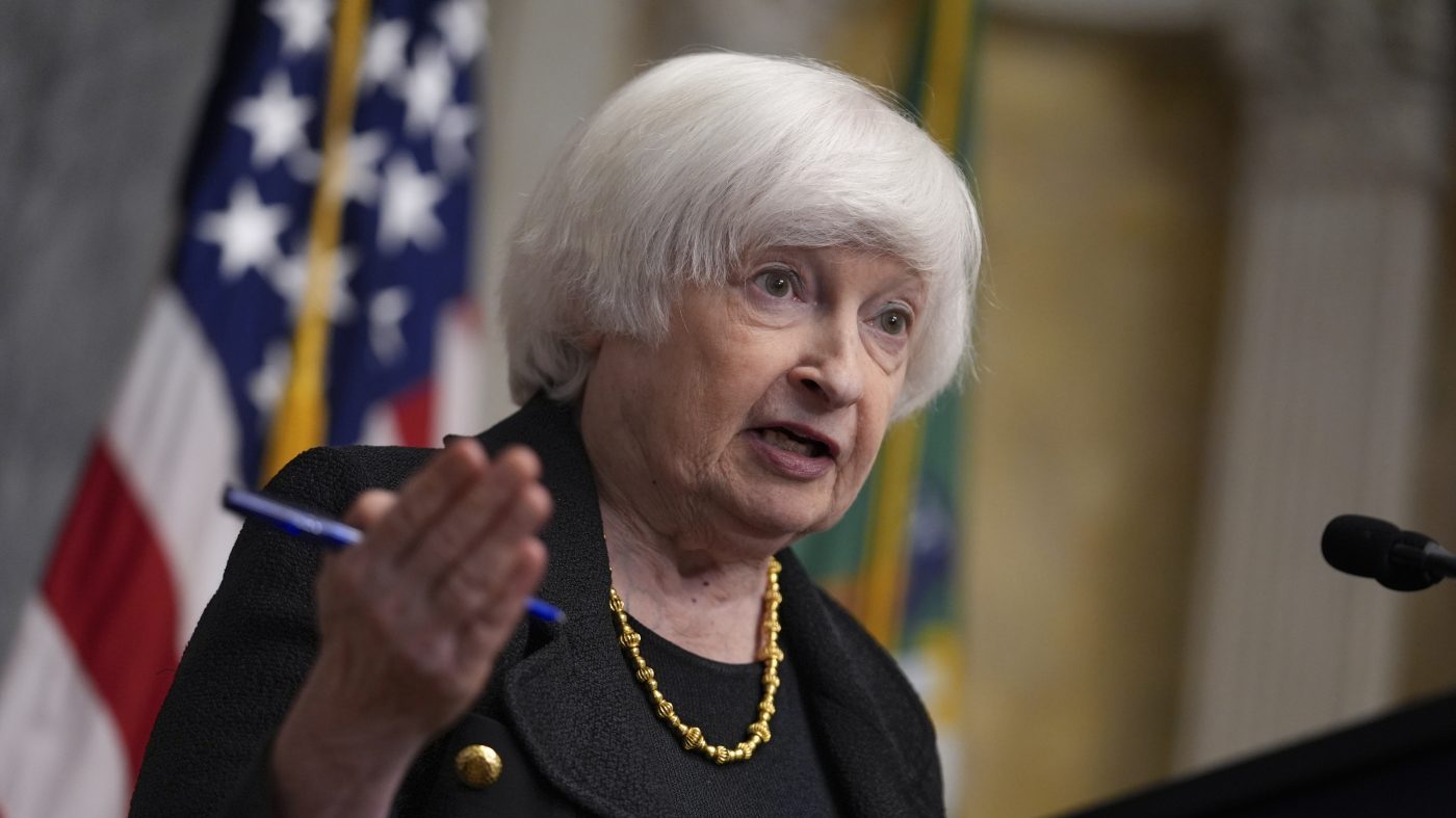 Yellen Blasts DOJ Probe of Powell as Assault on Fed Independence