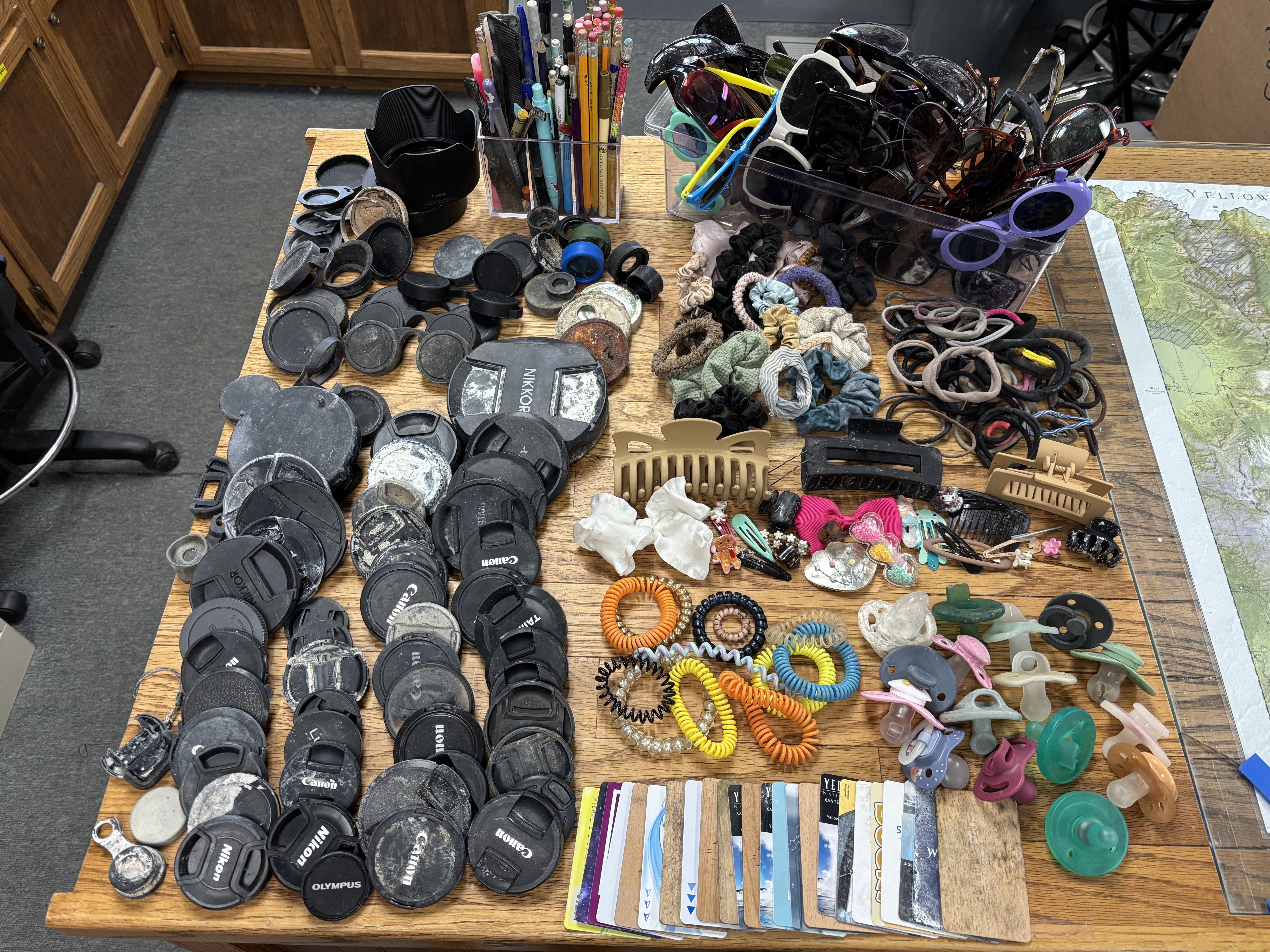 Yellowstone's 2026 haul: 20,000 pieces of trash and a Pokémon card