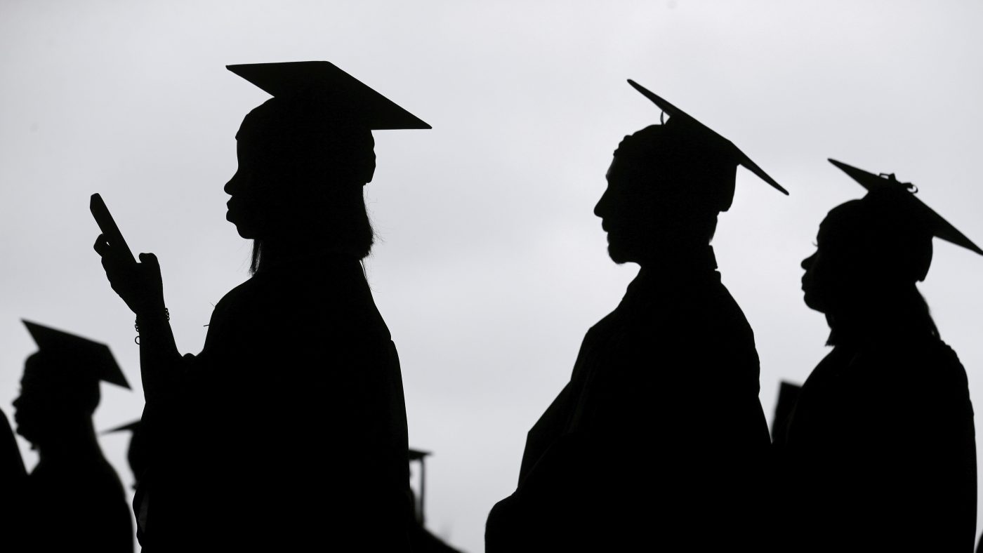 Young graduates face broken promise as degrees fail to pay off